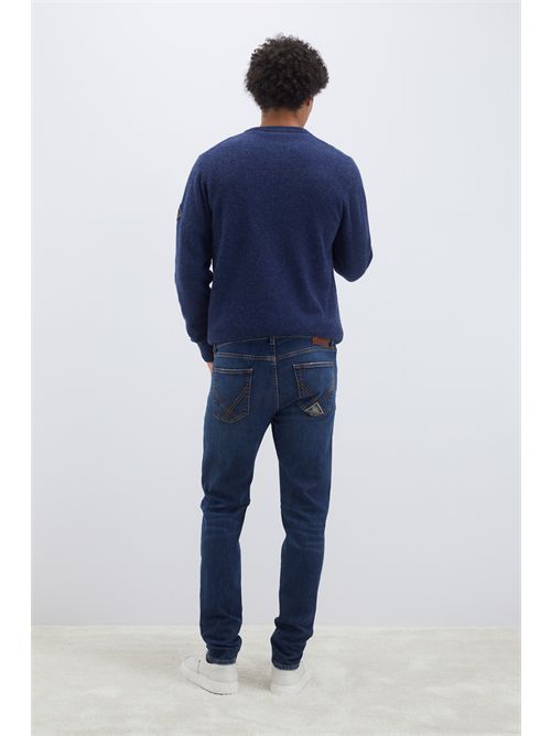 jeans uomo blu ROY ROGERS | A25RRU075CH422748/C0999